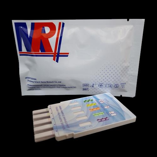 Швидкий тест «MEDRYNOK» 12 в 1 (DOA) для виявлення наркотиків у сечі